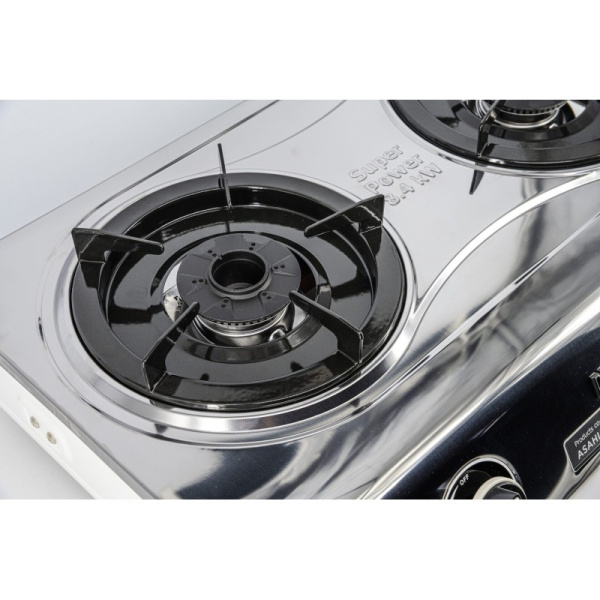 3 Плита газовая NaMilux NA-DS4136APS 2 конфорки 60 см (под бытовой баллон)