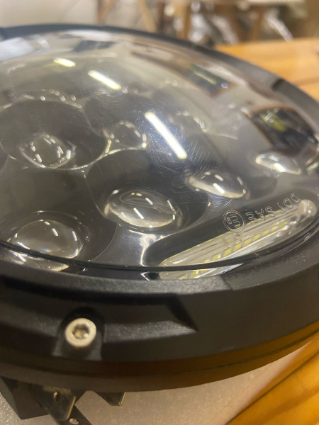 1 Фара светодиодная головного света УАЗ, НИВА 27W (уценка)