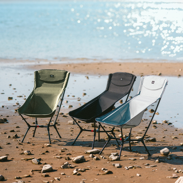 1 Кресло туристическое Naturehike Yamami YL01 складное, 81,5х56х99 см, до 140 кг, черное