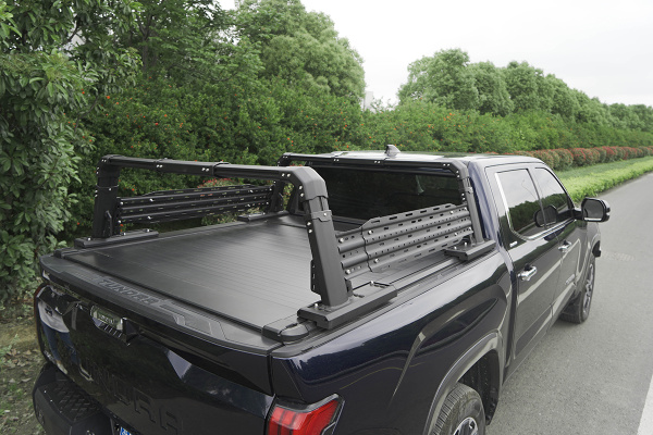 Силовой каркас-кунг Baja Racing (тип А) с 2-мя малыми раздвижными боковыми панелями Mitsubishi L200, Isuzu D-MAX, Nissan Navara