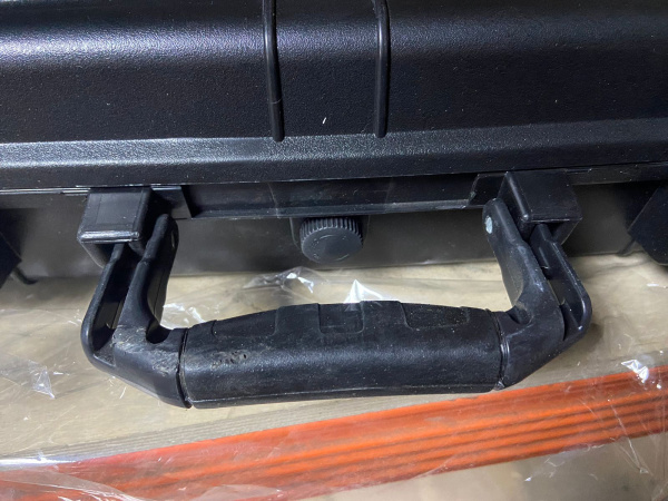 2 Кейс защитный ударопрочный РИФ 504х354х119 мм (уценка)