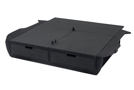 Органайзер в багажник для Toyota Fortuner (2 выдвижных ящика) с 2015-2023