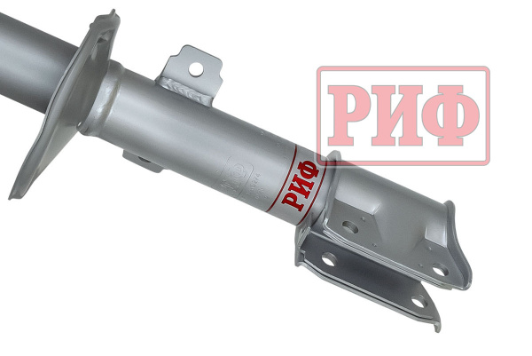 Амортизатор РИФ передний Renault Duster 2010+, Nissan Terrano 2014+ усиленный штатный и лифт 0-40 мм