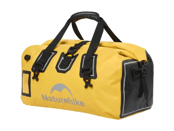 Гермосумка Naturehike 60 л ПВХ (желтая)