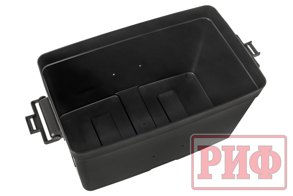 Бокс аккумуляторный 2xUSB, 1x12В, вольтметр с индикацией 424х251х306