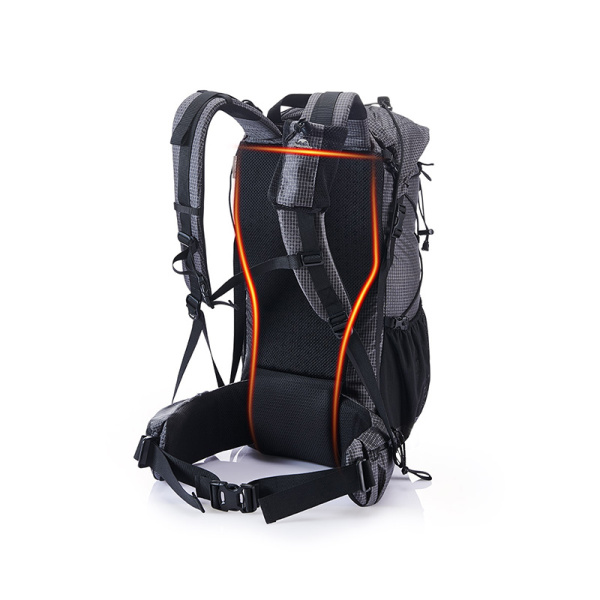 Рюкзак туристический Naturehike 40+5 л, черный
