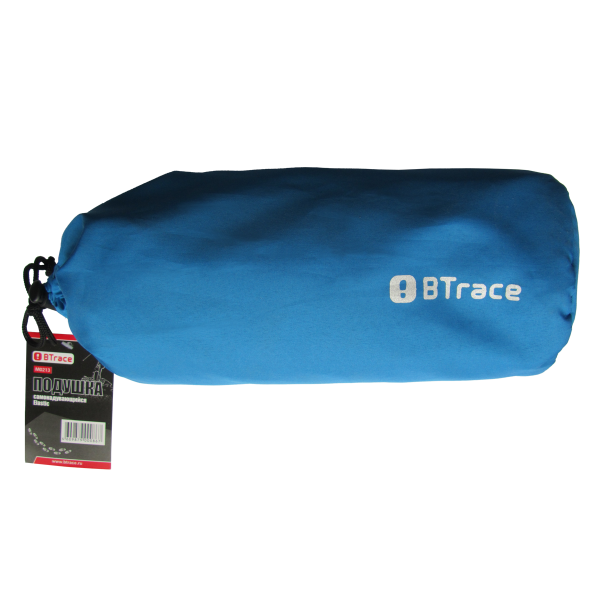 Подушка самонадувающаяся BTrace Elastic 50x30x16,5 см (Синий)