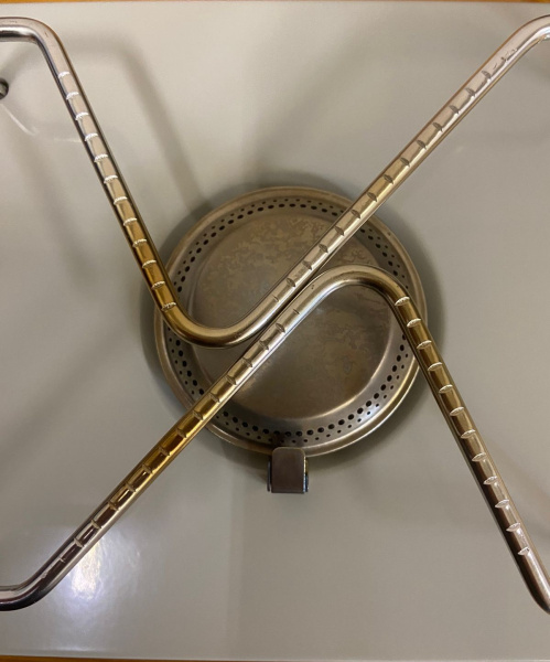 1 Плита газовая Naturehike 2 кВт, бежевая (уценка)