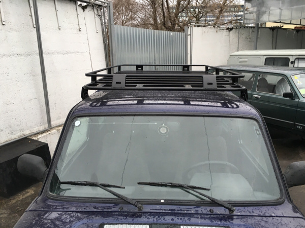 Багажник НИВА 1200х1900 мм 5 дв. (STOP)