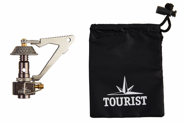 Горелка газовая TOURIST MEGA, под резьбовой баллон