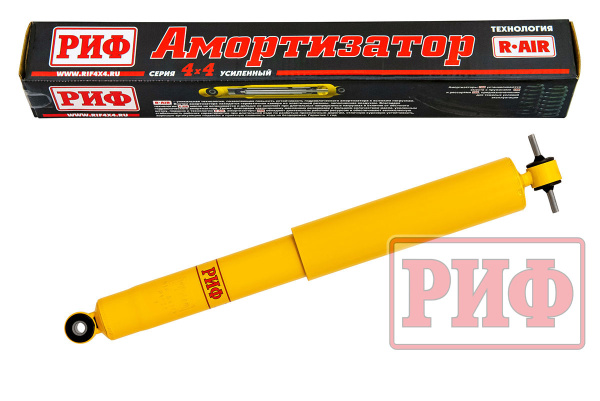 Амортизатор РИФ задний Jeep Wrangler JK 2006-2018, лифт 50 мм