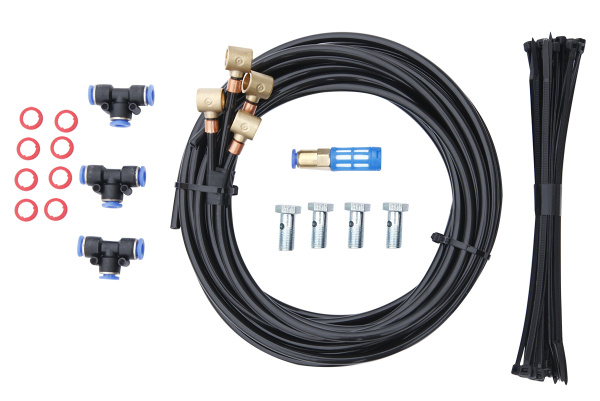 Комплект для вывода сапунов ГАЗ 4x4 (Соболь, Газель) Комплект для вывода сапунов ГАЗ 4x4 (Соболь, Газель)