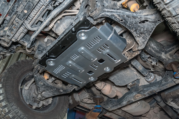 Защита Falcon радиатора, картера, РК, КПП для TANK 300 City Edition, алюминиевая, 8 мм