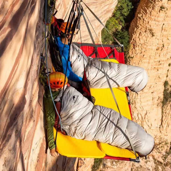 4 Мешок спальный Naturehike SnowBird, 205х80 см, L (980G), (правый) (ТК: -7°C), серый/коричневый 4 Мешок спальный Naturehike SnowBird, 205х80 см, L (980G), (правый) (ТК: -7°C), серый/коричневый