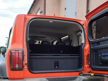 Органайзер в багажник для TANK 300