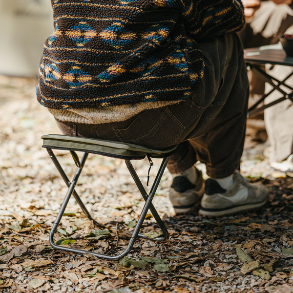 Табурет Naturehike Yamami XL01 складной, 29,5х22,5х28,5 см, до 160 кг, зеленый
