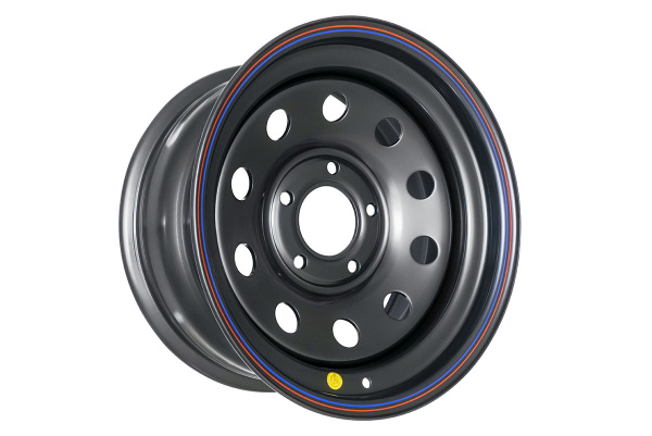 Диск усиленный Мерседес стальной черный 5х130 8xR16 ET0