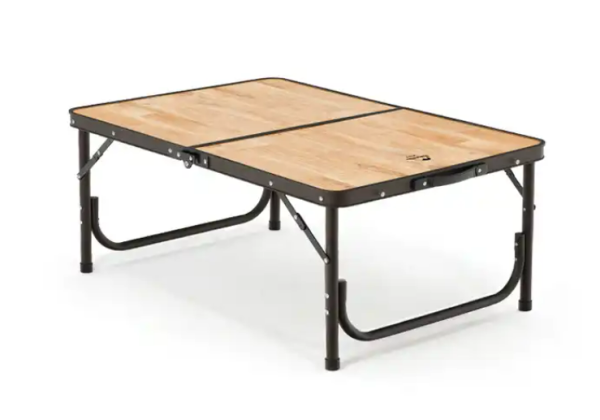 Стол туристический Naturehike складной, 90х60х37 см, с разборными ножками, темно-коричневый