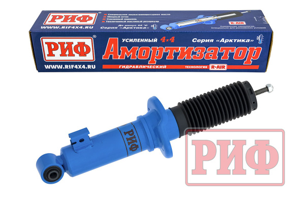 Амортизатор РИФ "Арктика" передний Mitsubishi L200 2005+, Pajero Sport II, III 2009+ лифт 0-40 мм