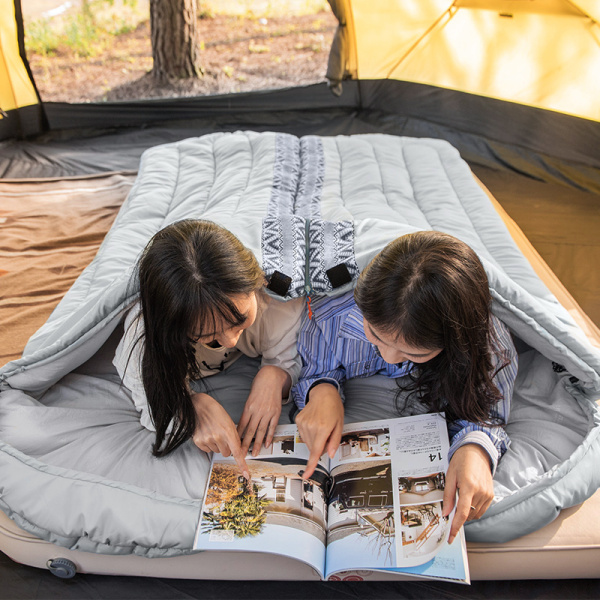 2 Мешок спальный Naturehike Envelope Down L 250 , (190+30)x75 см, (правый) (ТК: +9C), серый 2 Мешок спальный Naturehike Envelope Down L 250 , (190+30)x75 см, (правый) (ТК: +9C), серый