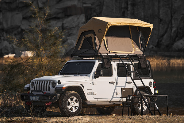 Палатка на крышу автомобиля Wild Land Normandy Auto 120 pro