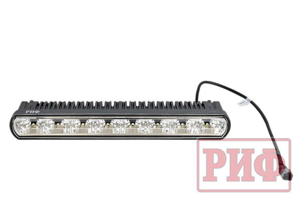 Светодиодная фара водительского света РИФ 414 мм 80W