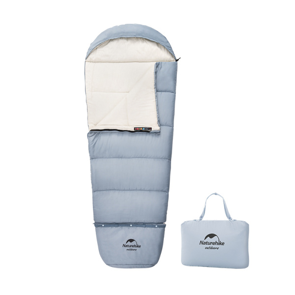 Мешок спальный Naturehike Child C180, 190х75 см, (правый) (ТК: +12°C), Синий Мешок спальный Naturehike Child C180, 190х75 см, (правый) (ТК: +12°C), Синий