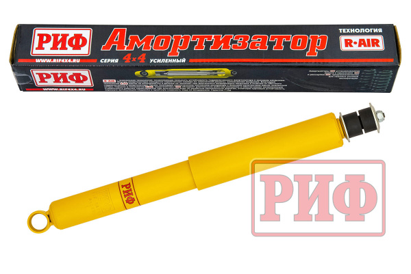 Амортизатор РИФ задний Ssang Yong Rexton 1 штатный и лифт 0-30 мм