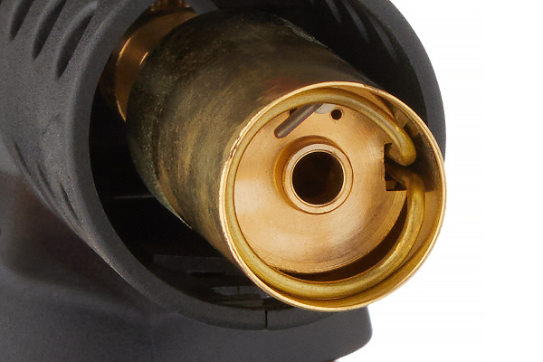 3 Резак газовый TOURIST KONTRA с пьезоподжигом, системой подогрева газа, и ручкой. на резьбовой балл