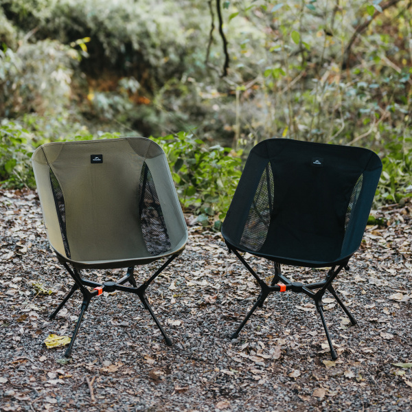 1 Кресло туристическое Naturehike Yamami YL01 складное, 55х54х73,5 см, до 180 кг, серое