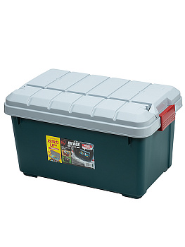 Ящик экспедиционный IRIS RV BOX RV600C c двойной разделенной крышкой, 40 л. 61,5x37,5x34 см. Ящик экспедиционный IRIS RV BOX RV600C c двойной разделенной крышкой, 40 л. 61,5x37,5x34 см.