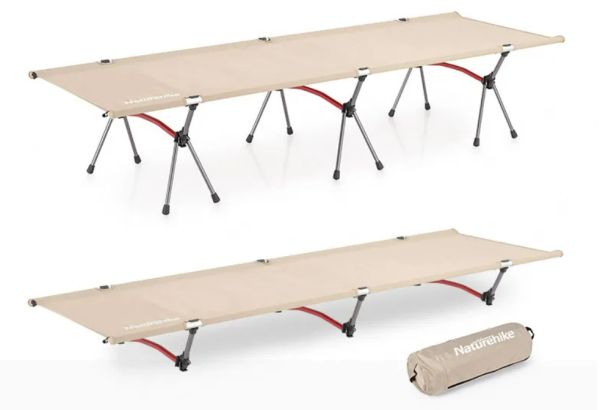1 Раскладушка Naturehike XJC06 190х65х38 см, до 120 кг, хаки 1 Раскладушка Naturehike XJC06 190х65х38 см, до 120 кг, хаки