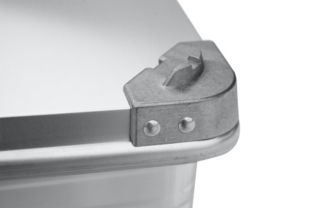 Ящик алюминиевый РИФ с замком 782х385х379 мм (ДхШхВ)