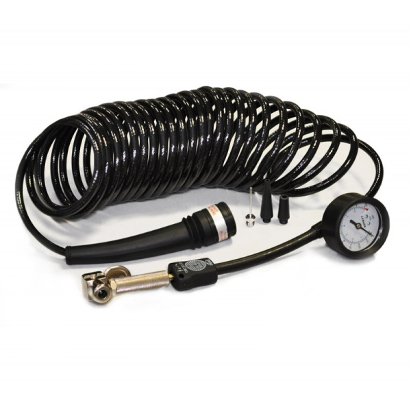 Шланг-удлинитель с манометром BERKUT DF-029 Шланг-удлинитель с манометром BERKUT DF-029