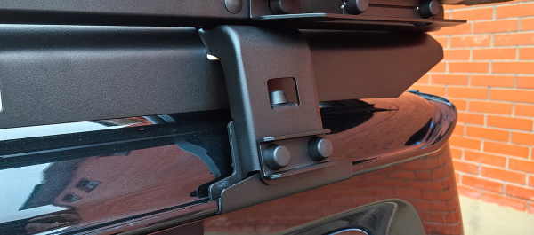 Багажник экспедиционный (платформа) алюминиевый РИФ 1250х1690 мм для Suzuki Jimny 2018+ (с крепежом)