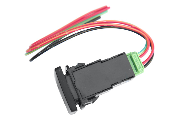 Кнопка ВКЛ/ВЫКЛ, белый, WINCH POWER TOYOTA 32x22