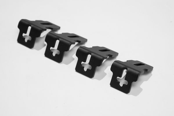 Багажник-поперечины верхние для кунга-каркаса Baja Racing на Mitsubishi L200, Isuzu D-MAX, Nissan Navara 1,35x1,25 м