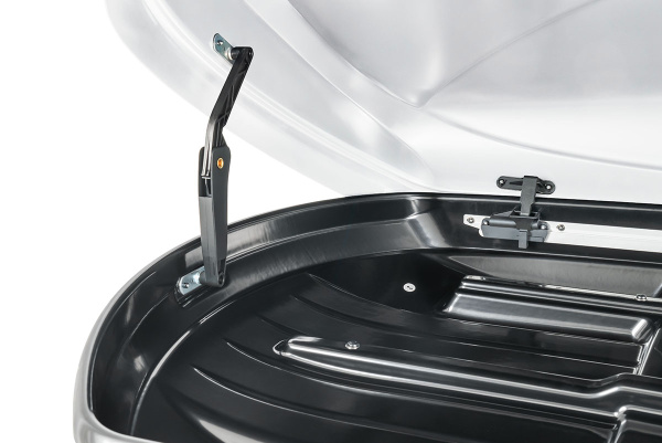 Бокс автомобильный на крышу Pentair COBRA 520L белый глянец, двусторонний