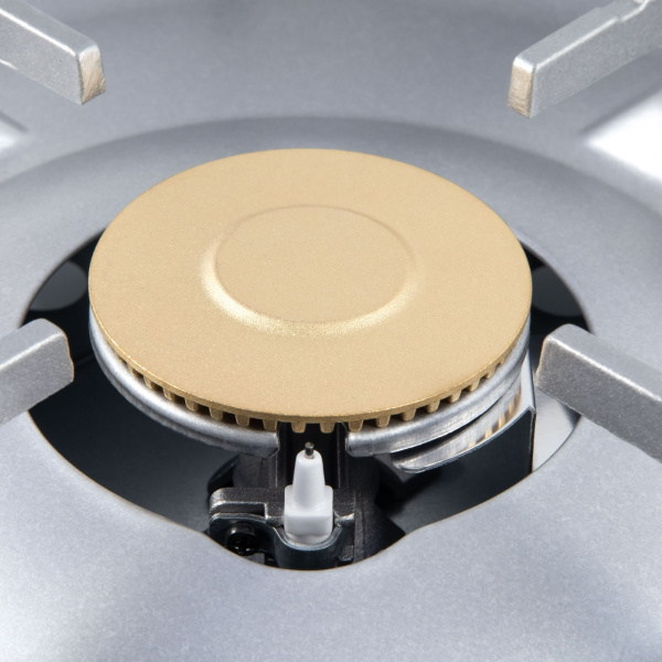 Плита газовая портативная СЛЕДОПЫТ "Magma" со сковородой и крышкой, диаметр 26 см