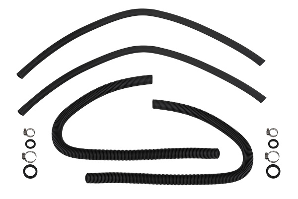 Крышка кузова РИФ для Sollers ST6, роллета раздвижная 1538х1606 мм, алюминиевая, черная