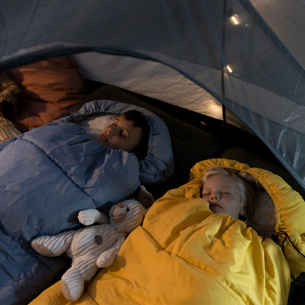 2 Мешок спальный Naturehike Child C180, 190х75 см, (правый) (ТК: +12°C), Желтый 2 Мешок спальный Naturehike Child C180, 190х75 см, (правый) (ТК: +12°C), Желтый