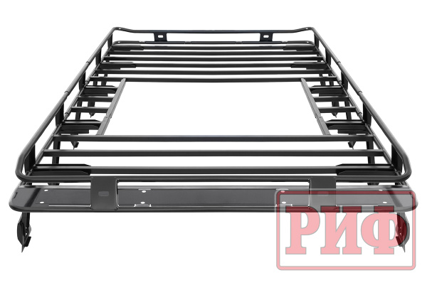 Багажник экспедиционный (корзина) РИФ 1500х2750 мм для ГАЗ Соболь (с люком)