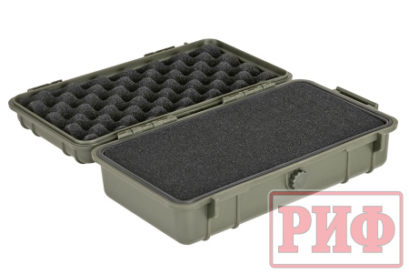 Кейс защитный ударопрочный РИФ 239x144х70 мм IP67, цвет Хаки
