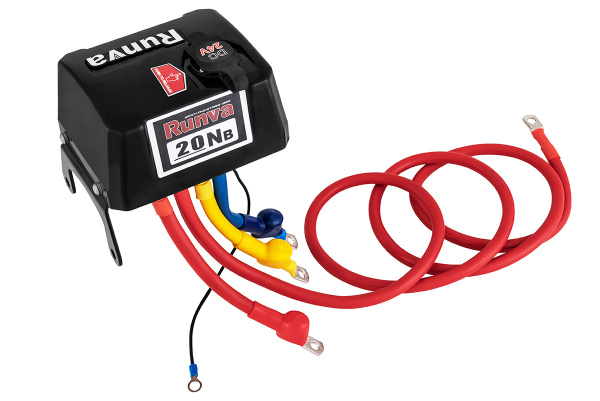 Корпус блока соленоидов Runva для лебёдки EWB20000