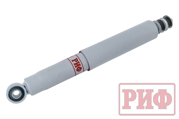 Амортизатор усиленный РИФ задний газовый Toyota Land Cruiser Prado 120, 150, FJ Cruiser лифт 0-45 мм