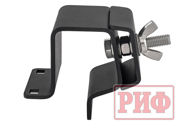 Кронштейны для бокового крепления домкрата Hi-Jack к алюминиевому багажнику (платформе) РИФ