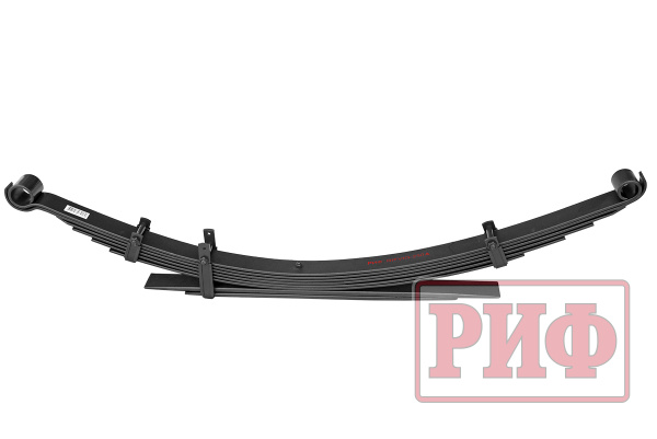 Рессора РИФ задняя Toyota Hilux 2005-2014, Sollers ST6, Jac T6 T9 0-100 кг лифт 30 мм