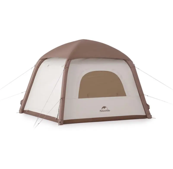 1 Палатка Naturehike Ango, 2-местная, быстросборная, алюминиевый каркас, бежевая