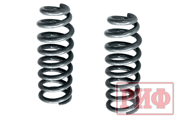 Пружины РИФ передние Kia Sorento 1 2002-2009 лифт 35 мм +50 кг