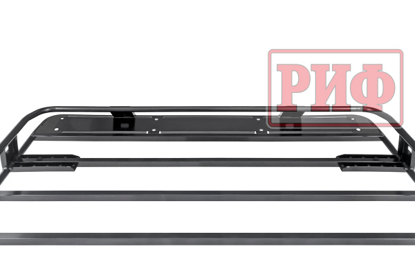 Багажник экспедиционный (корзина) РИФ 1200х2100 мм для Toyota Land Cruiser Prado 150